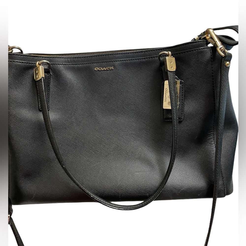 Coach Saffiano Leather Purse